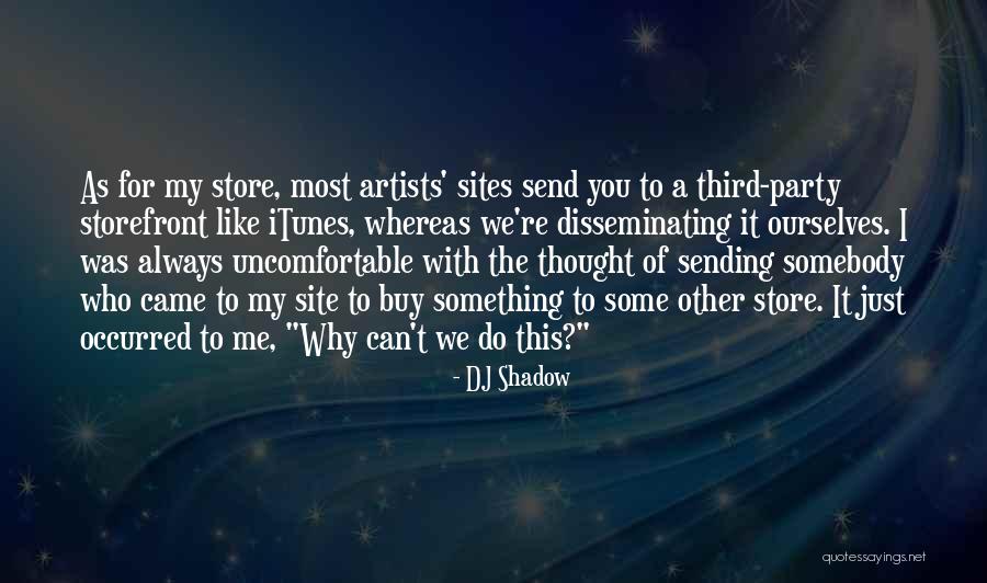 Verderame New City Quotes By DJ Shadow Verderame New City Quotes By DJ Shadow