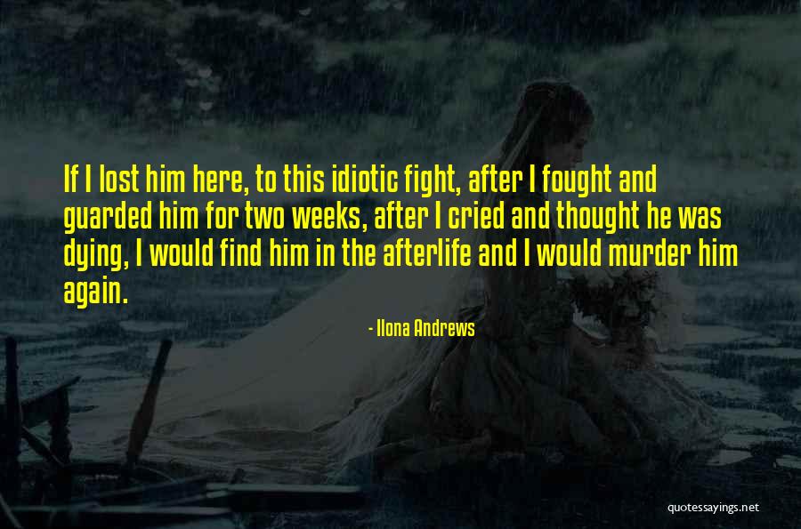 Verderben Jelent Se Quotes By Ilona Andrews Verderben Jelent Se Quotes By Ilona Andrews