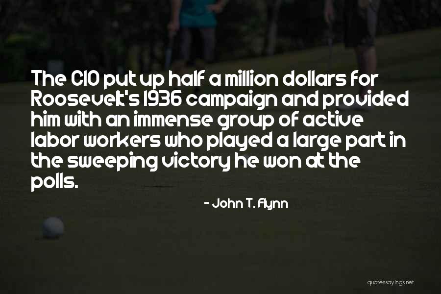 Verdeturi Quotes By John T. Flynn Verdeturi Quotes By John T. Flynn