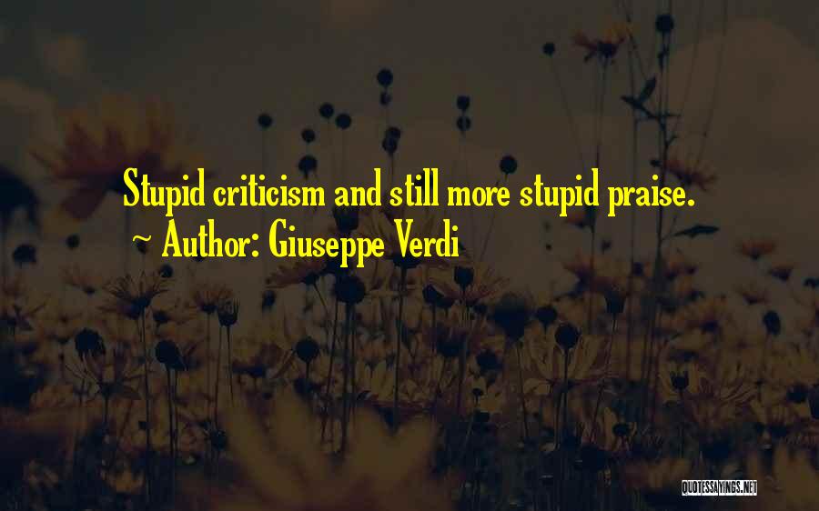 Verdi Quotes By Giuseppe Verdi