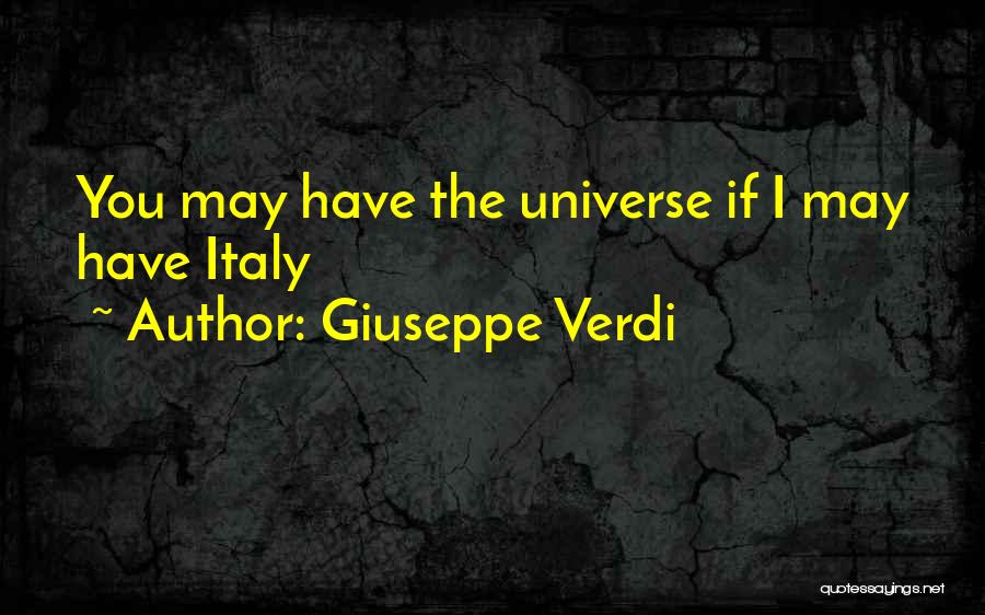 Verdi Quotes By Giuseppe Verdi