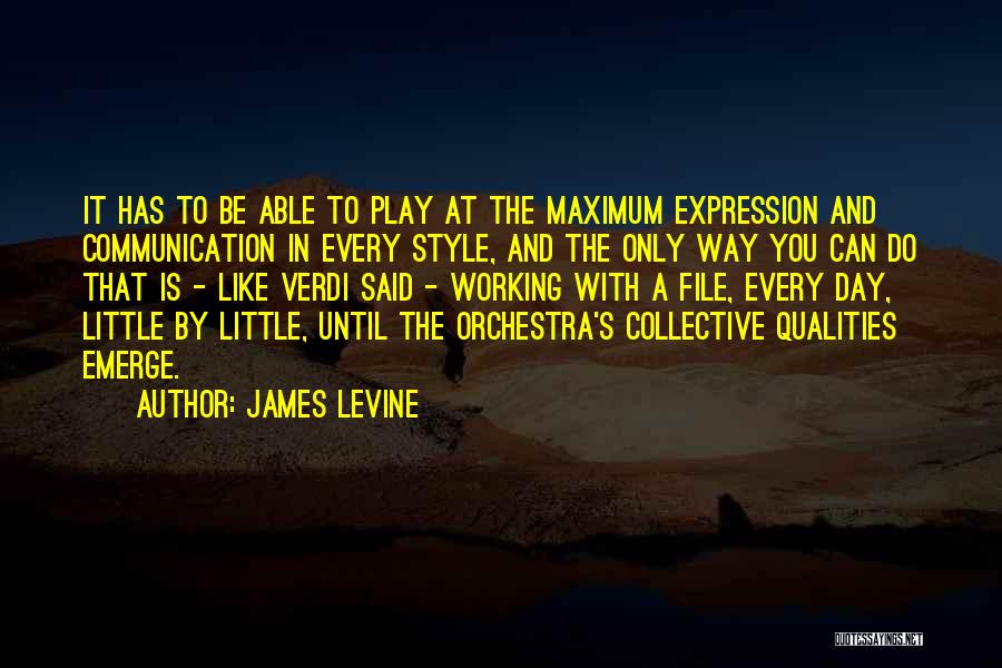 Verdi Quotes By James Levine