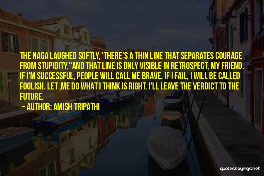 Verdict Quotes By Amish Tripathi