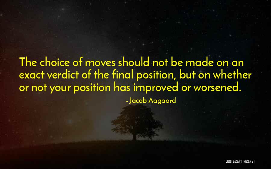 Verdict Quotes By Jacob Aagaard