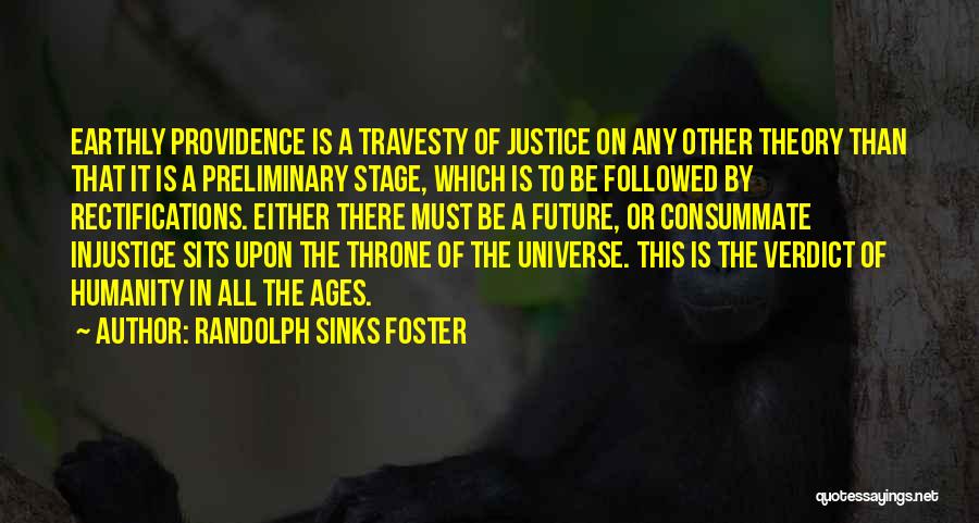Verdict Quotes By Randolph Sinks Foster