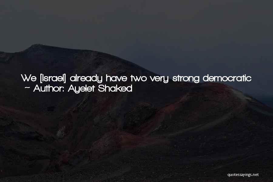 Verdicts Quotes By Ayelet Shaked