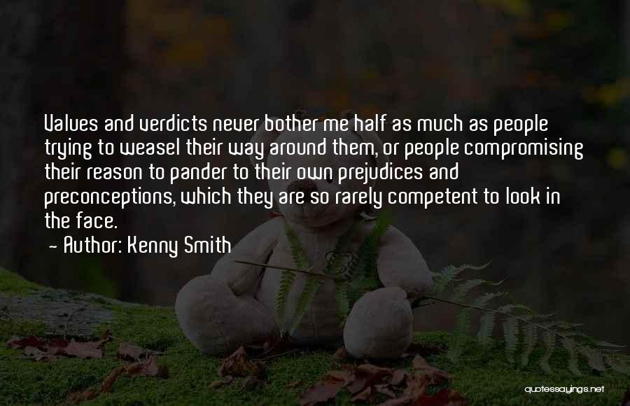 Verdicts Quotes By Kenny Smith