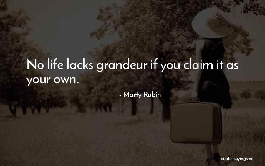 Verdopolis Quotes By Marty Rubin