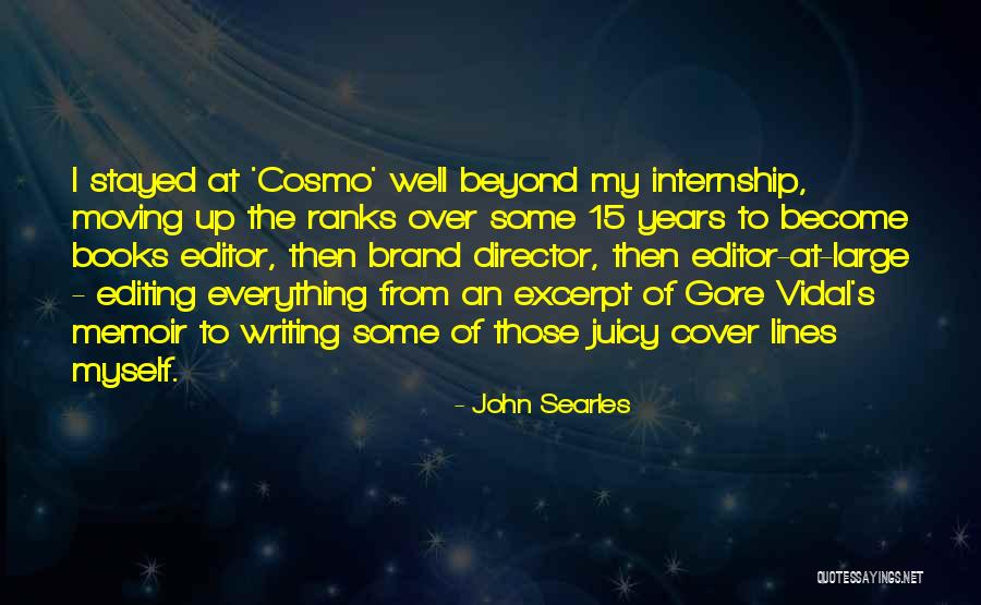 Verducian Quotes By John Searles Verducian Quotes By John Searles