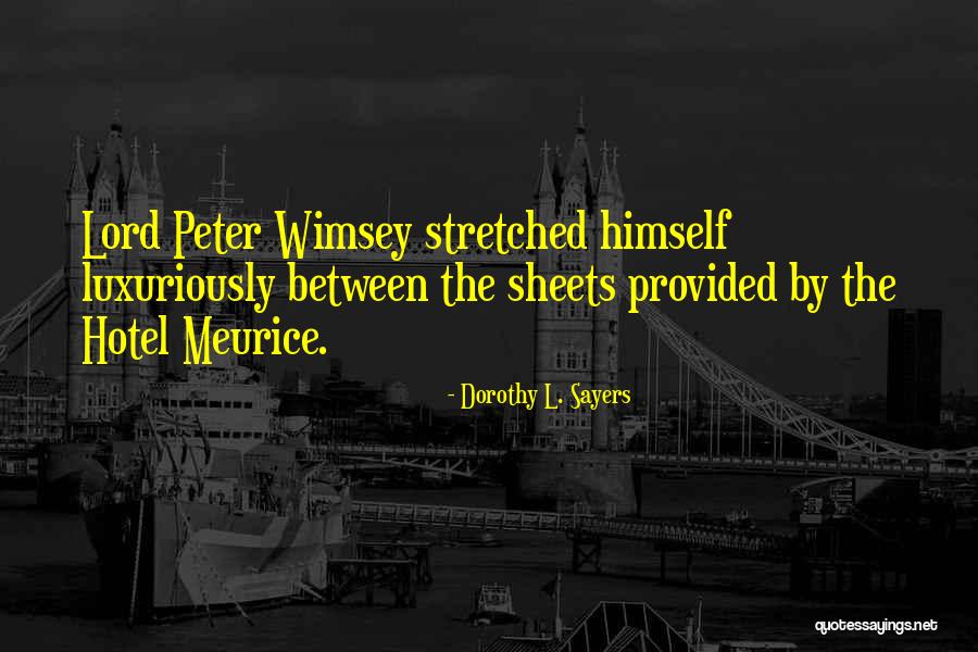 Verdurous Anima Quotes By Dorothy L. Sayers Verdurous Anima Quotes By Dorothy L. Sayers