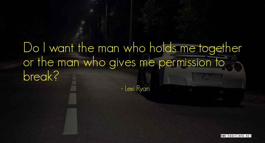 Verduzco Counseling Quotes By Lexi Ryan Verduzco Counseling Quotes By Lexi Ryan
