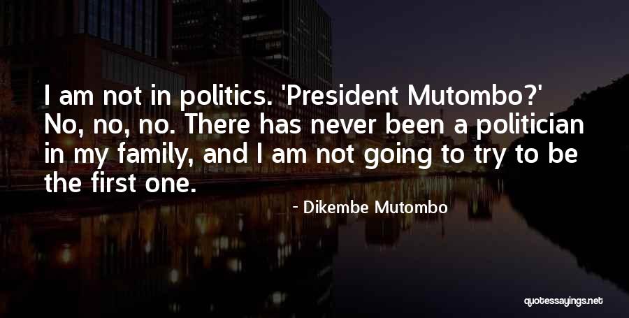 Verduzco Quotes By Dikembe Mutombo Verduzco Quotes By Dikembe Mutombo