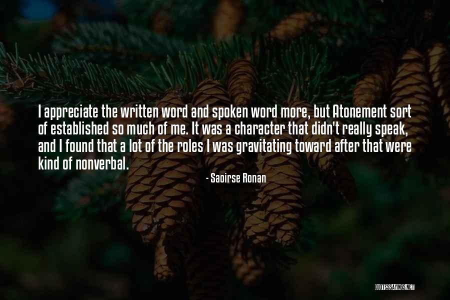 Verdwaal Paal Quotes By Saoirse Ronan Verdwaal Paal Quotes By Saoirse Ronan