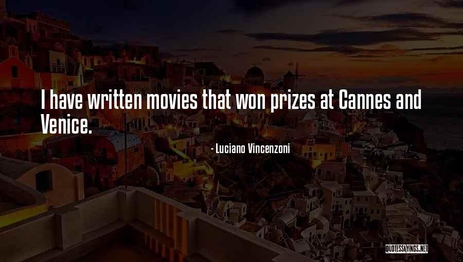 Verdy Zambrano Quotes By Luciano Vincenzoni Verdy Zambrano Quotes By Luciano Vincenzoni