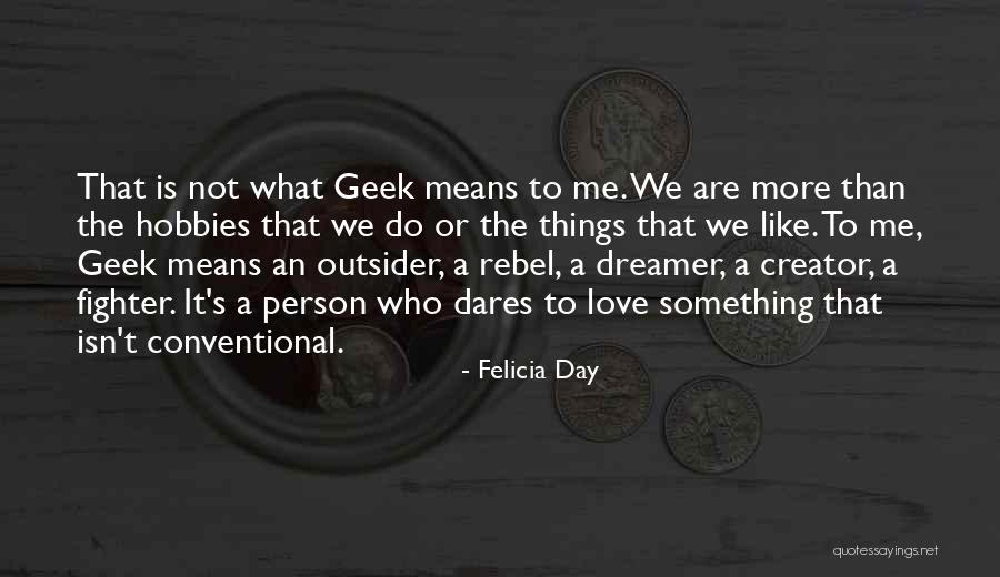 Verebelyi Istvan Quotes By Felicia Day Verebelyi Istvan Quotes By Felicia Day