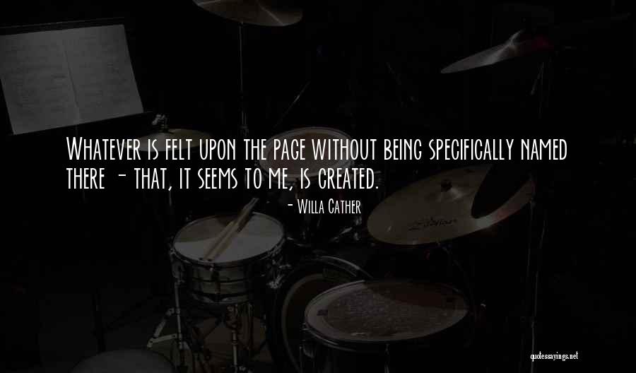 Vereburn Quotes By Willa Cather Vereburn Quotes By Willa Cather