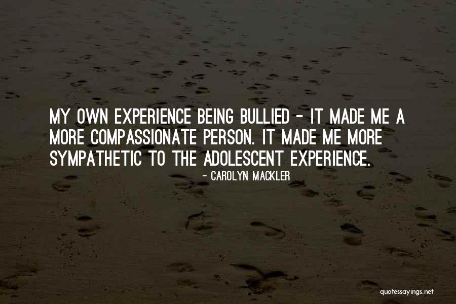 Veregantha Quotes By Carolyn Mackler Veregantha Quotes By Carolyn Mackler