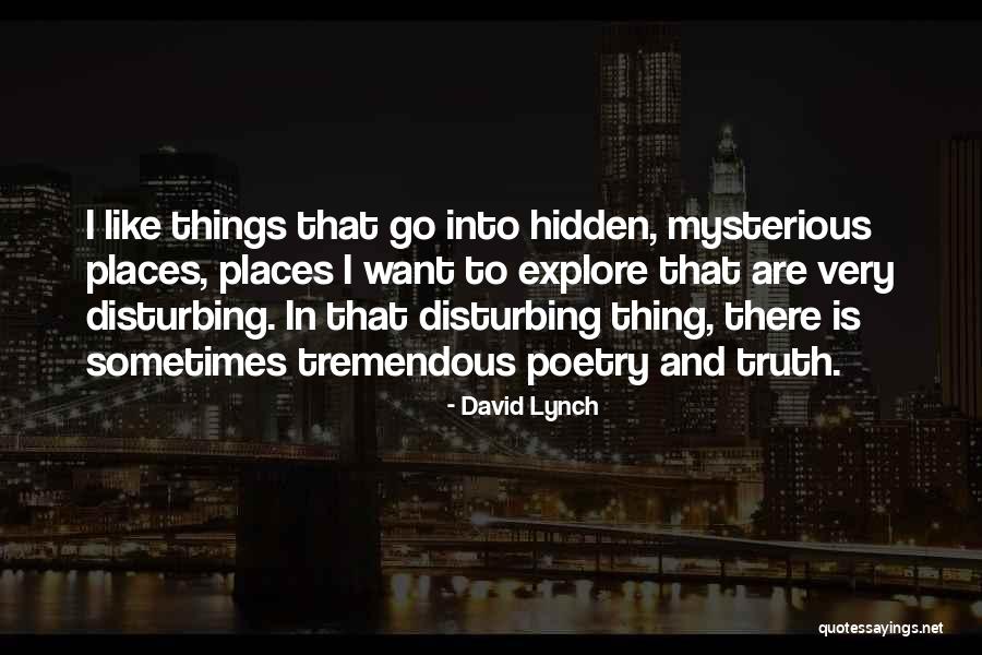 Veregantha Quotes By David Lynch Veregantha Quotes By David Lynch