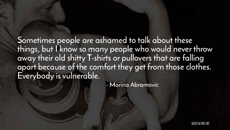 Vereide Quotes By Marina Abramovic Vereide Quotes By Marina Abramovic