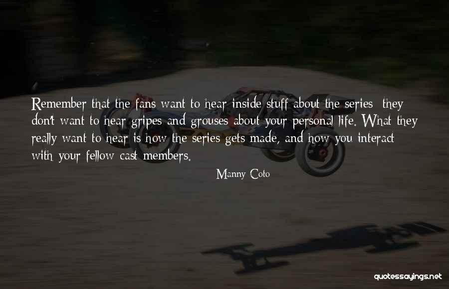 Verejn Quotes By Manny Coto Verejn Quotes By Manny Coto