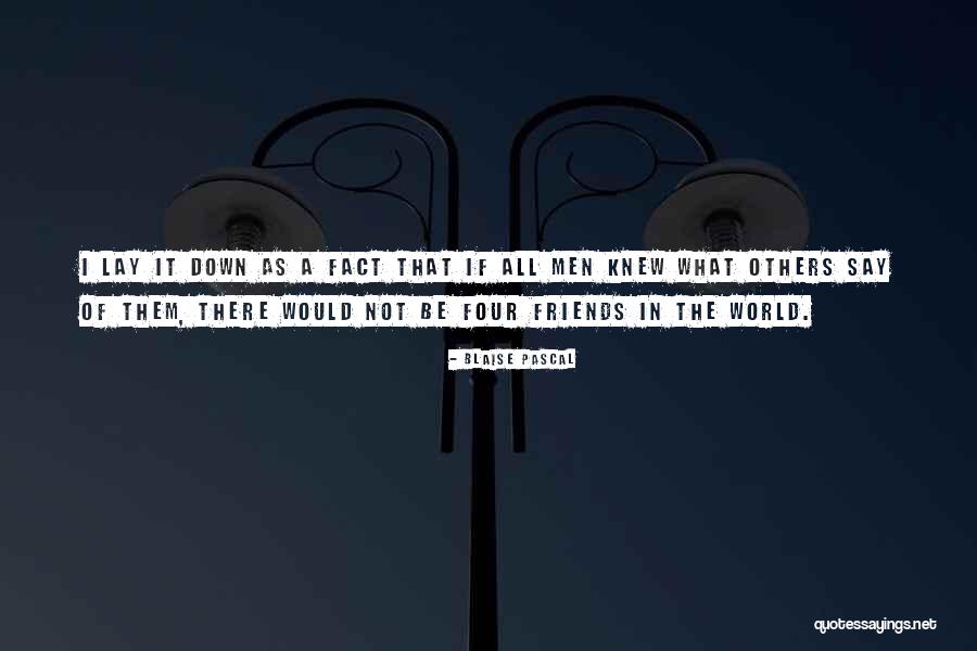 Vereschagin Farms Quotes By Blaise Pascal Vereschagin Farms Quotes By Blaise Pascal
