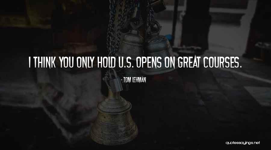 Vereschagin Farms Quotes By Tom Lehman Vereschagin Farms Quotes By Tom Lehman