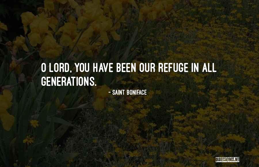Vereschagin Quotes By Saint Boniface Vereschagin Quotes By Saint Boniface