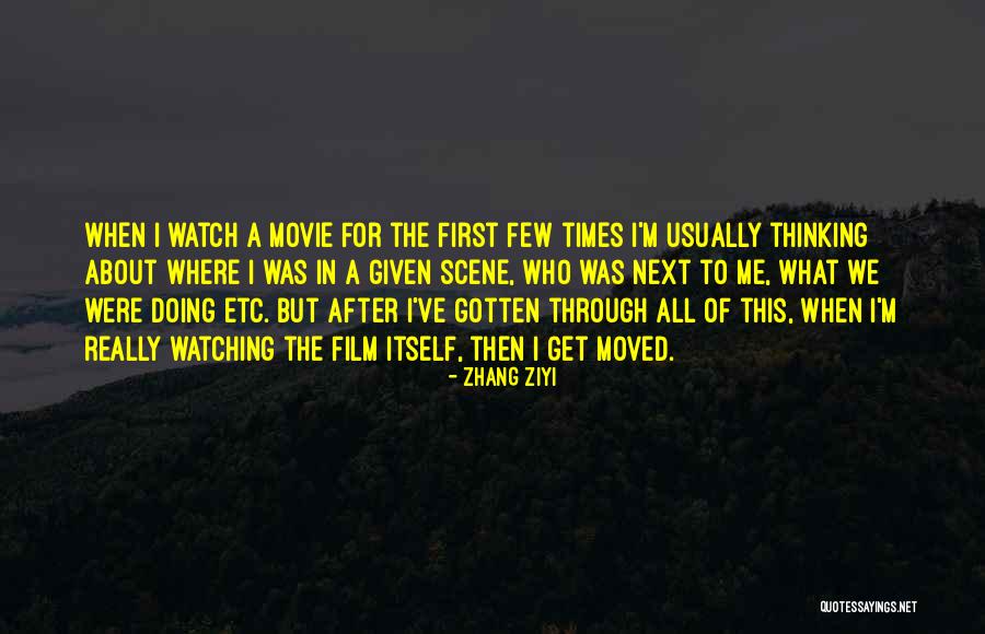 Veress M Nika Quotes By Zhang Ziyi Veress M Nika Quotes By Zhang Ziyi