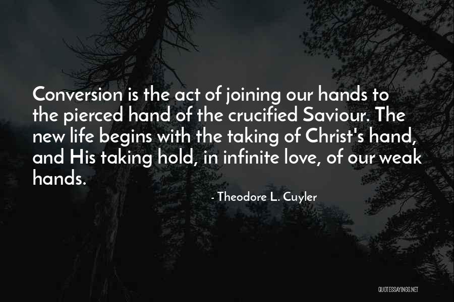 Verestering Quotes By Theodore L. Cuyler Verestering Quotes By Theodore L. Cuyler