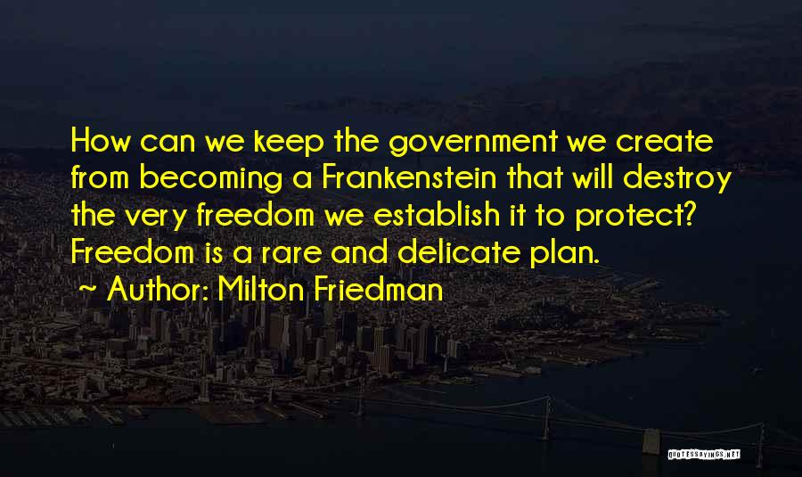 Verfasste Quotes By Milton Friedman