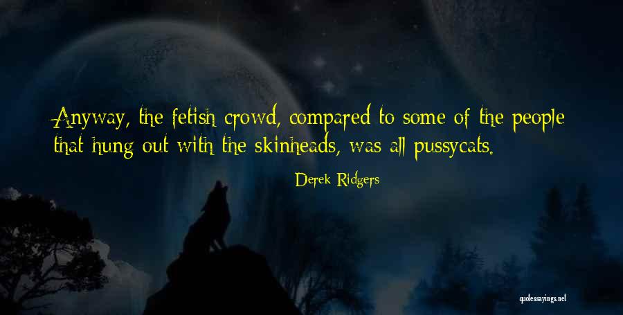 Verfolgen Konjugation Quotes By Derek Ridgers Verfolgen Konjugation Quotes By Derek Ridgers