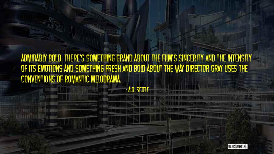 Vergabevorschlag Quotes By A.O. Scott Vergabevorschlag Quotes By A.O. Scott
