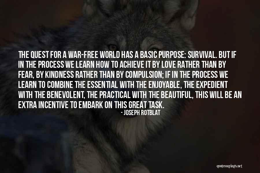 Vergabevorschlag Quotes By Joseph Rotblat Vergabevorschlag Quotes By Joseph Rotblat