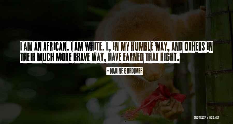 Vergangenheitsformen Quotes By Nadine Gordimer Vergangenheitsformen Quotes By Nadine Gordimer
