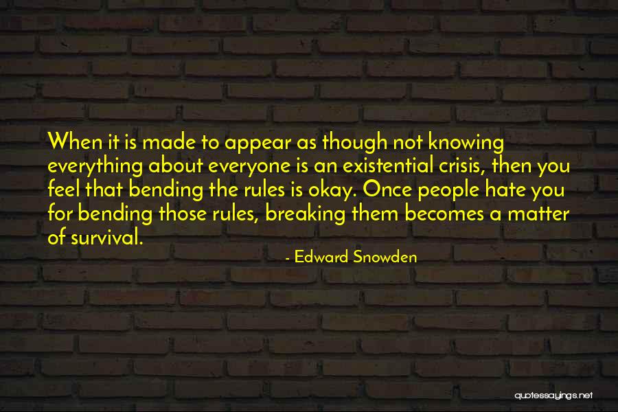 Vergani 64069 Quotes By Edward Snowden