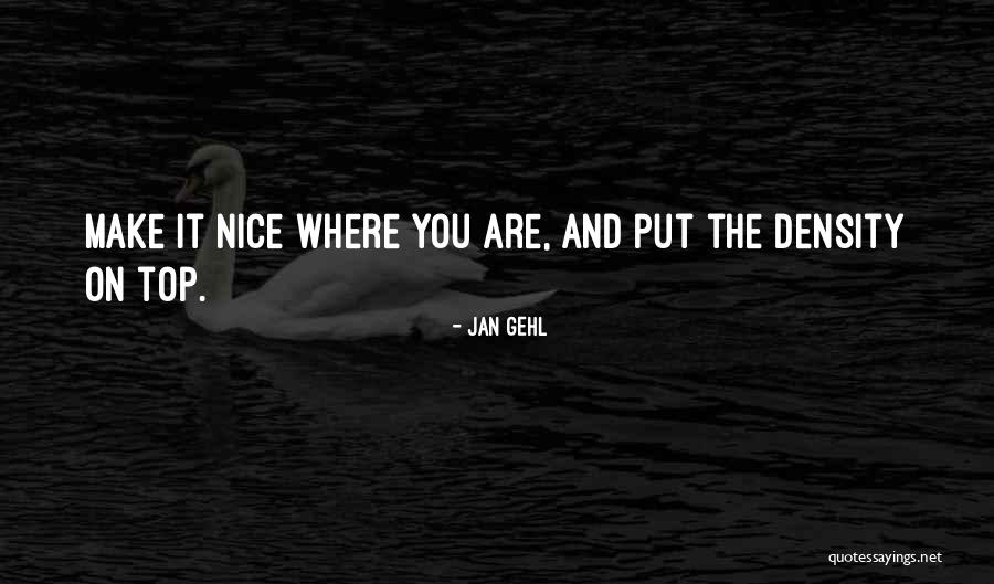Verge Health Quotes By Jan Gehl Verge Health Quotes By Jan Gehl