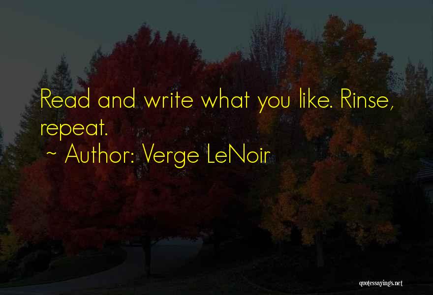 Verge LeNoir Quotes 960387