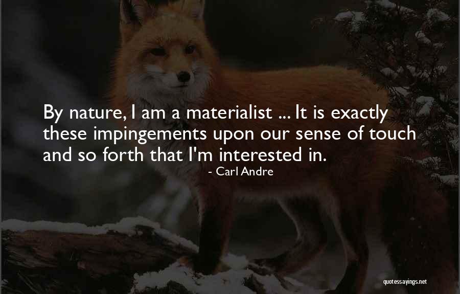 Vergeben Super Quotes By Carl Andre Vergeben Super Quotes By Carl Andre