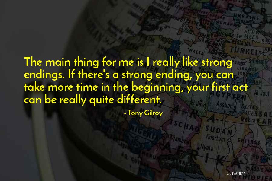 Vergedram Quotes By Tony Gilroy Vergedram Quotes By Tony Gilroy