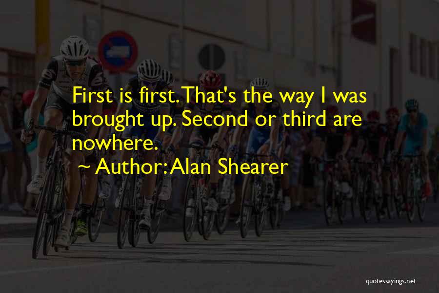 Vergeet Mij Quotes By Alan Shearer
