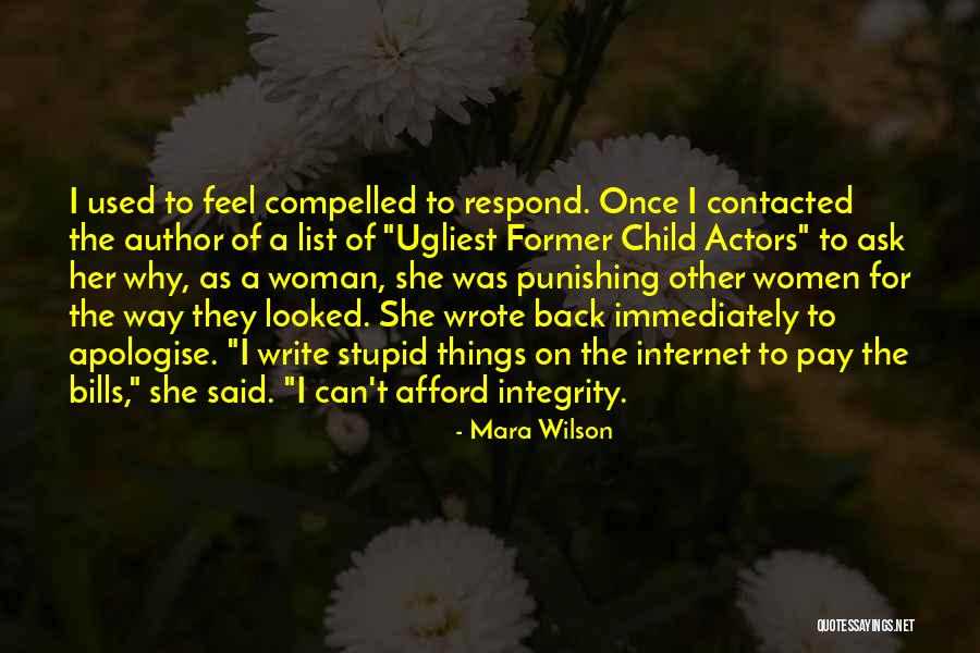 Vergelijking Energieleveranciers Quotes By Mara Wilson Vergelijking Energieleveranciers Quotes By Mara Wilson