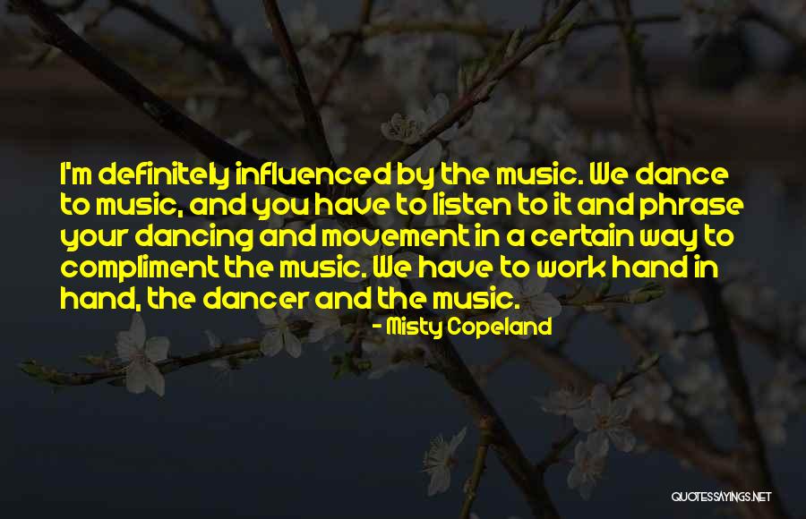 Verger Lafrance Quotes By Misty Copeland Verger Lafrance Quotes By Misty Copeland