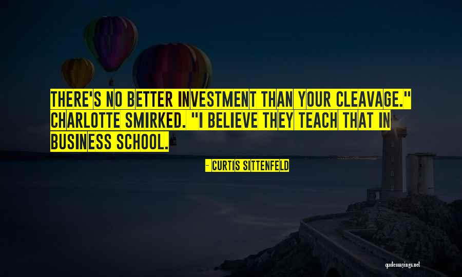 Vergers St Quotes By Curtis Sittenfeld Vergers St Quotes By Curtis Sittenfeld