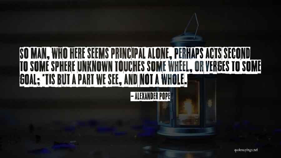 Verges Quotes By Alexander Pope Verges Quotes By Alexander Pope