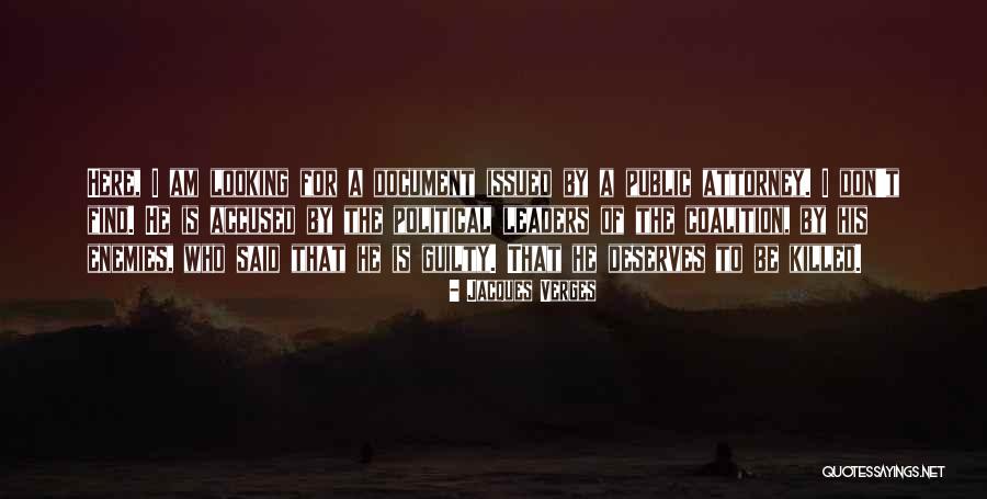 Verges Quotes By Jacques Verges Verges Quotes By Jacques Verges