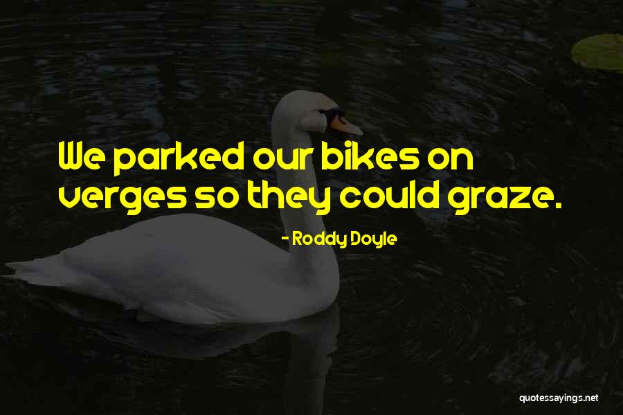 Verges Quotes By Roddy Doyle Verges Quotes By Roddy Doyle