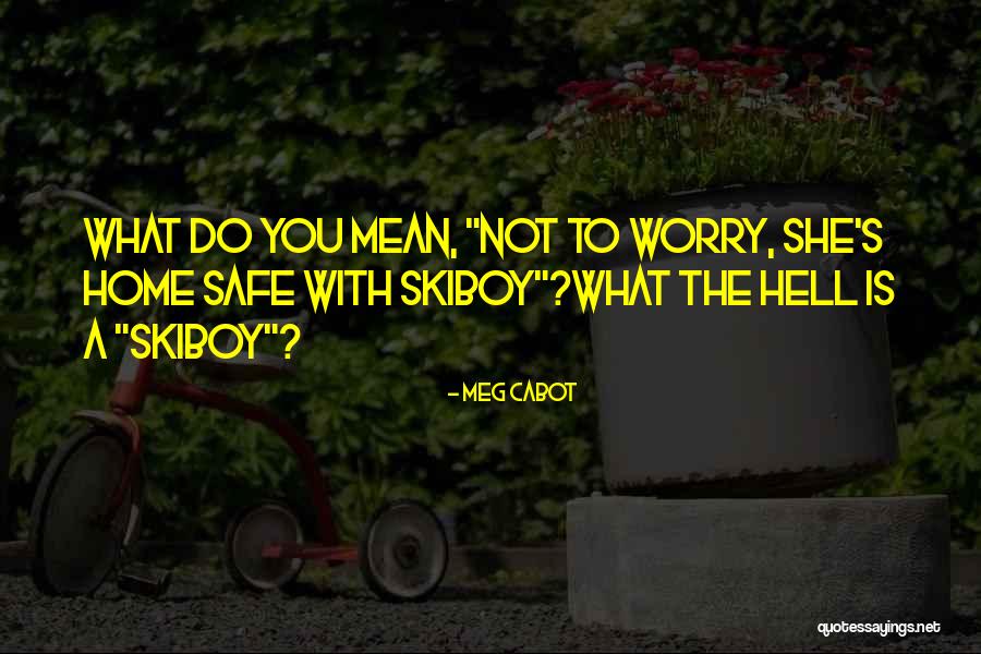 Vergette Sports Quotes By Meg Cabot Vergette Sports Quotes By Meg Cabot