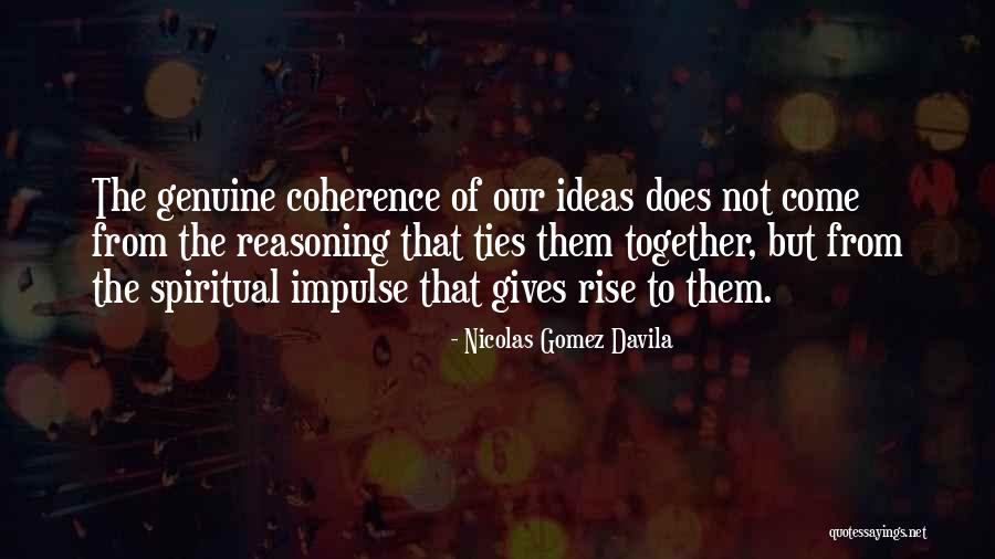 Vergewaltigung Video Quotes By Nicolas Gomez Davila Vergewaltigung Video Quotes By Nicolas Gomez Davila