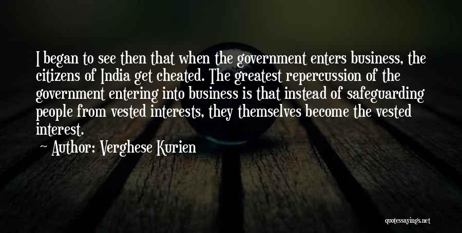 Verghese Kurien Quotes 1237373