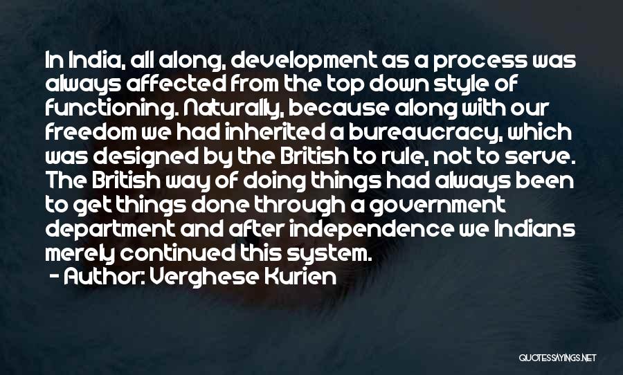 Verghese Kurien Quotes 1730071